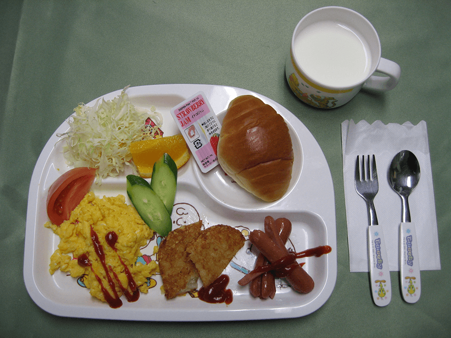 朝食お子様セット