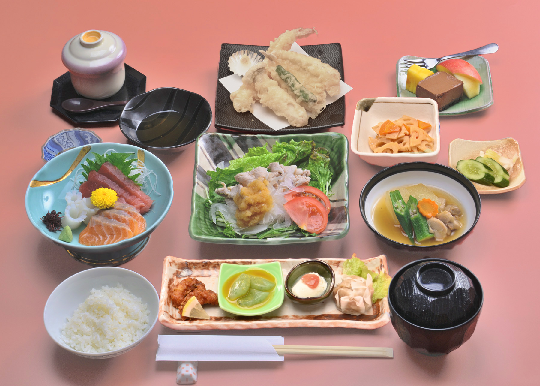 あゆみの膳