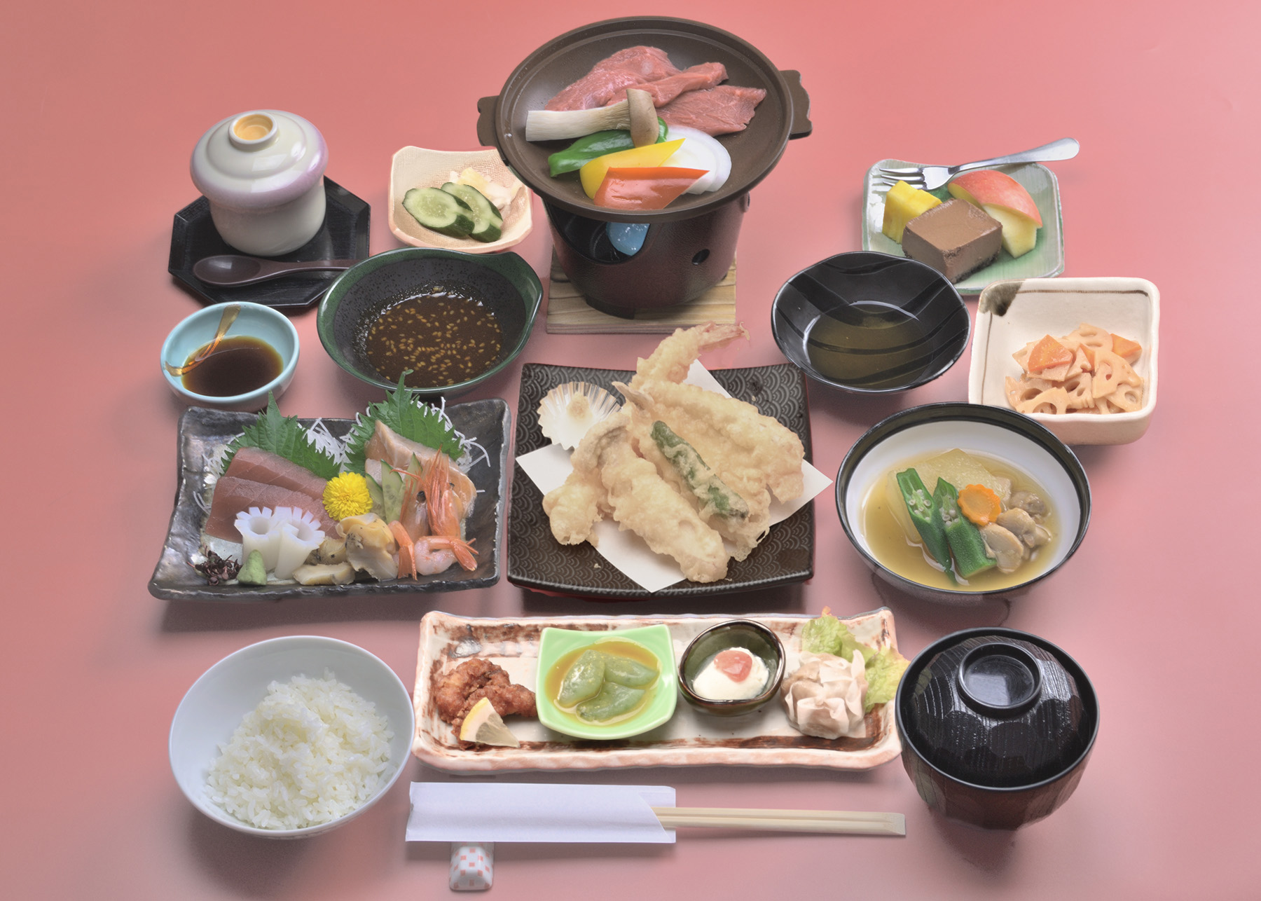 特撰「旬采御膳」