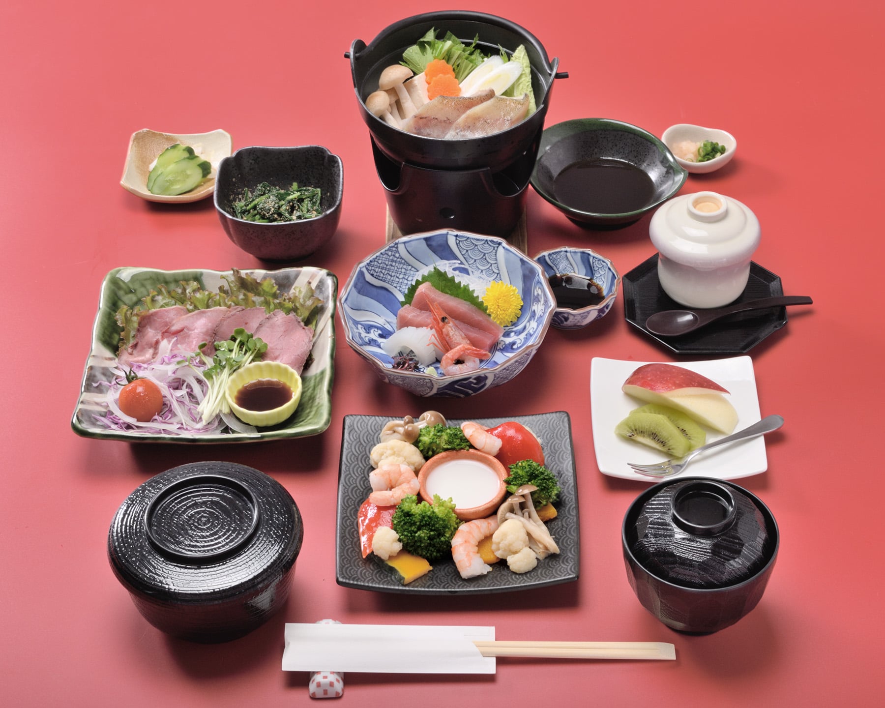 ヘルシー定食　ふれあい膳