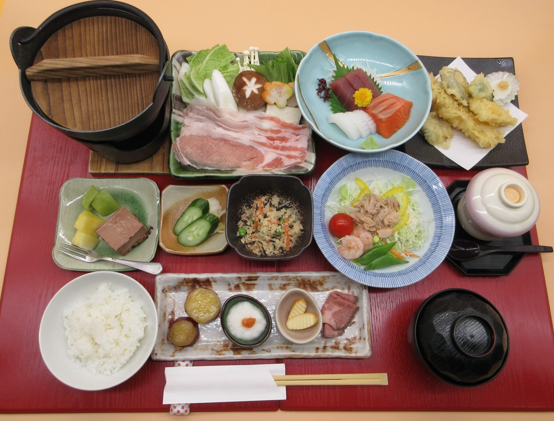 あゆみの膳