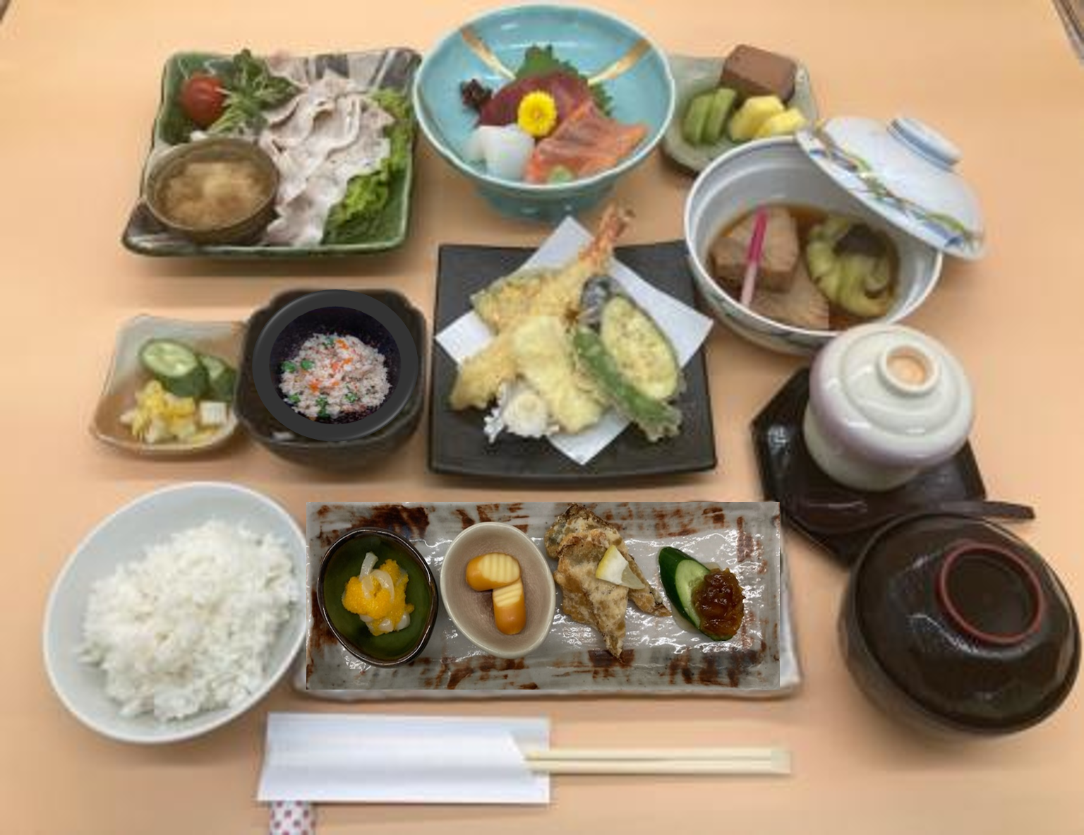あゆみの膳