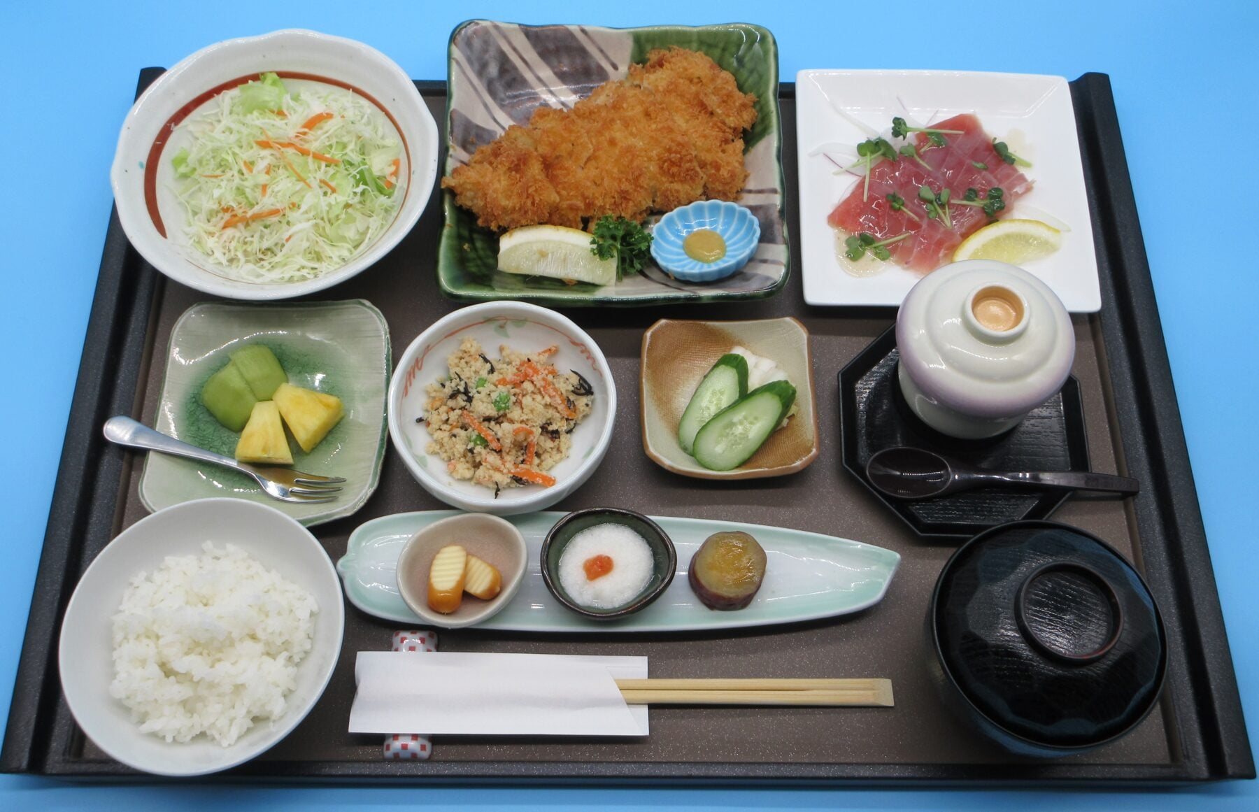 横浜のブランド豚肉「はまぽーく」御膳