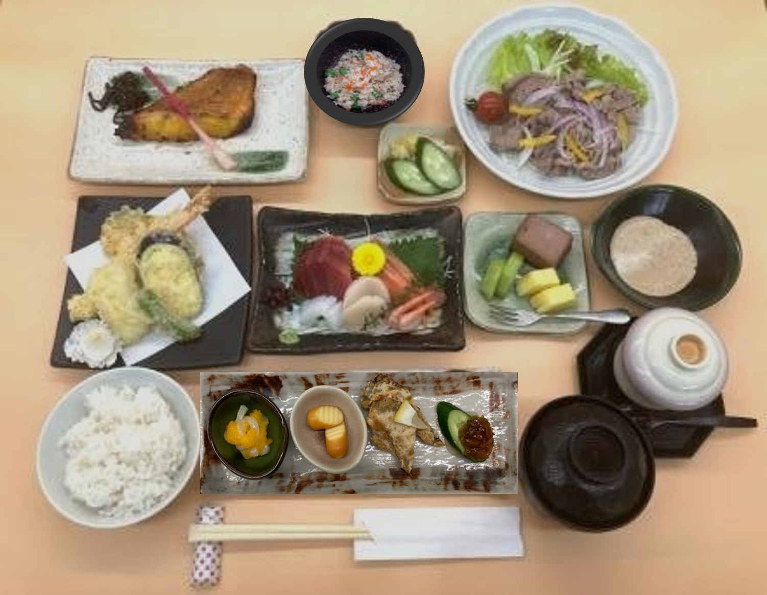 特撰「旬采御膳」