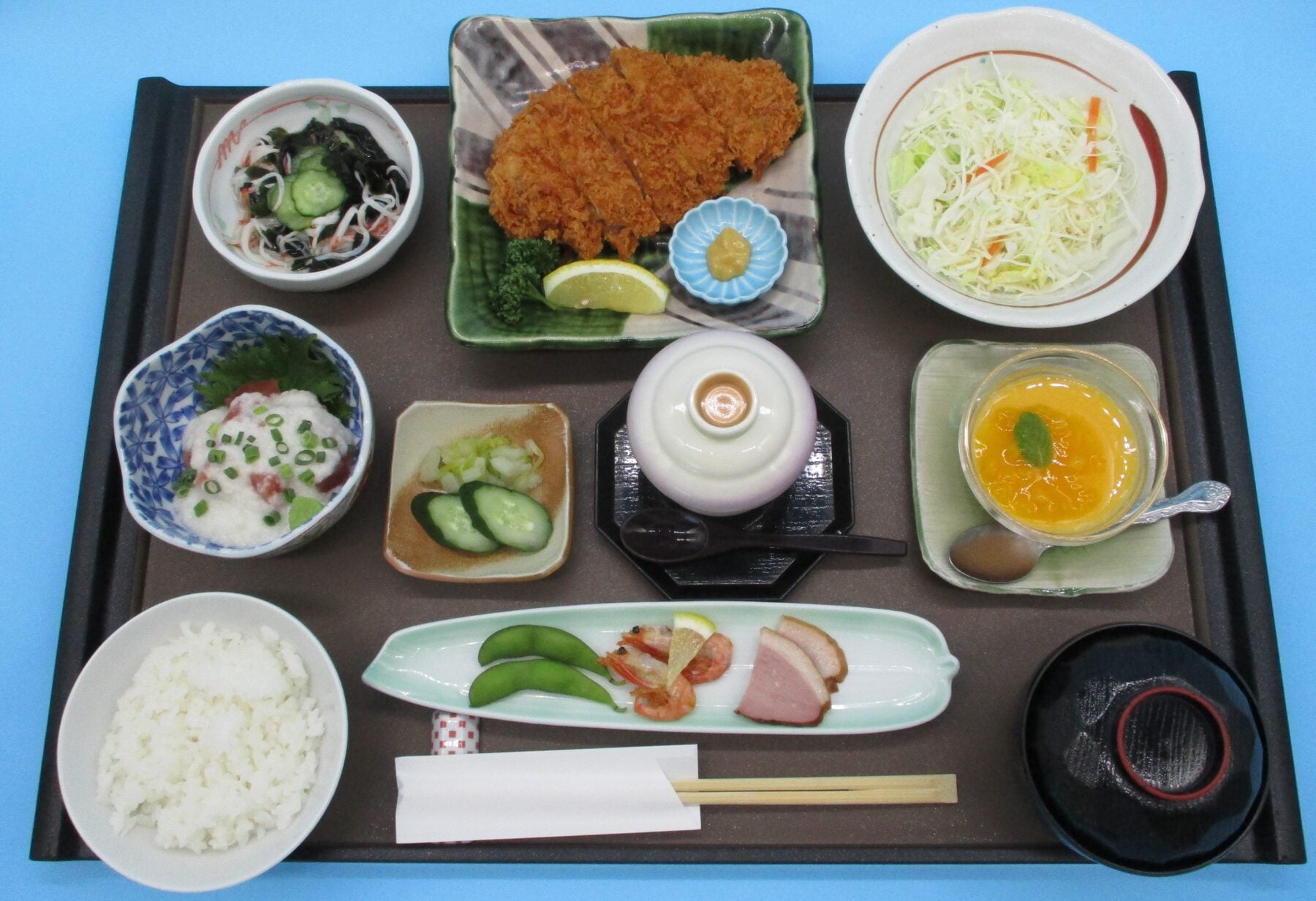 横浜のブランド豚肉「はまぽーく」御膳