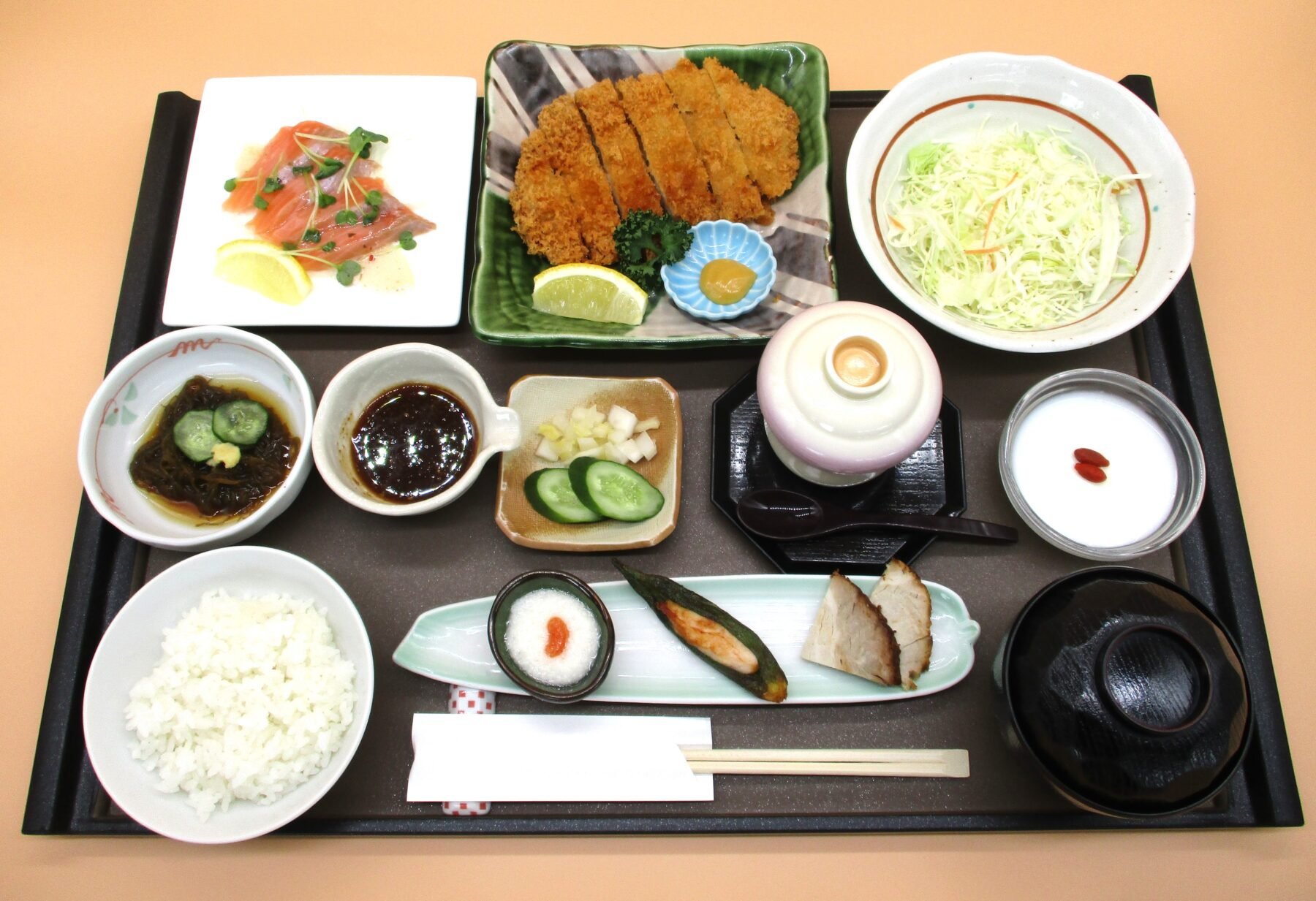 横浜のブランド豚肉「はまぽーく」御膳