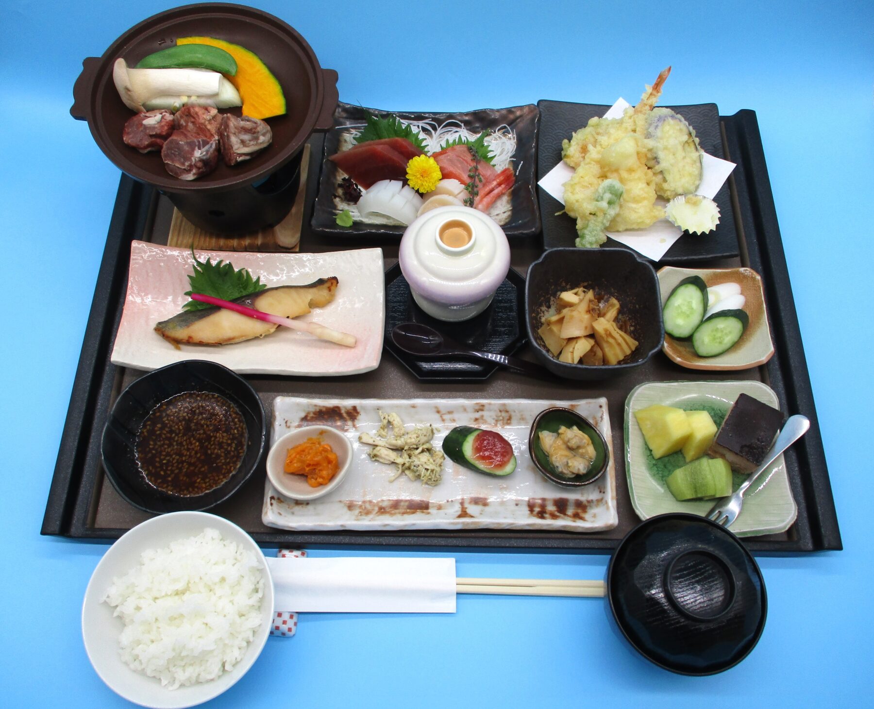 特撰「旬采御膳」