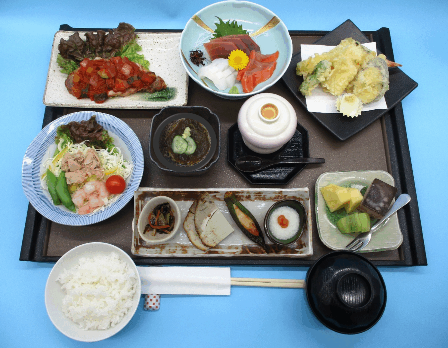 あゆみの膳