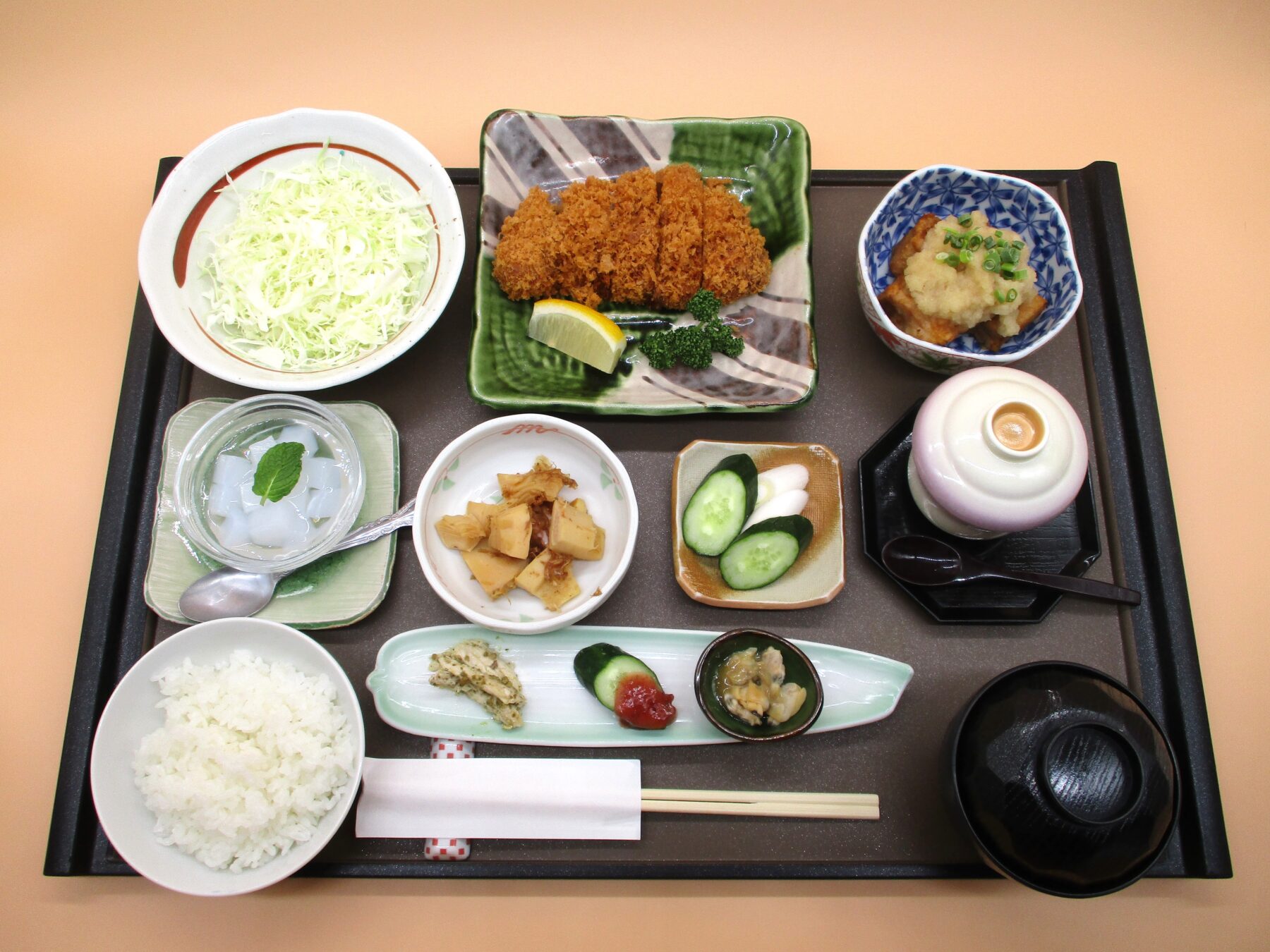 横浜のブランド豚肉「はまぽーく」御膳