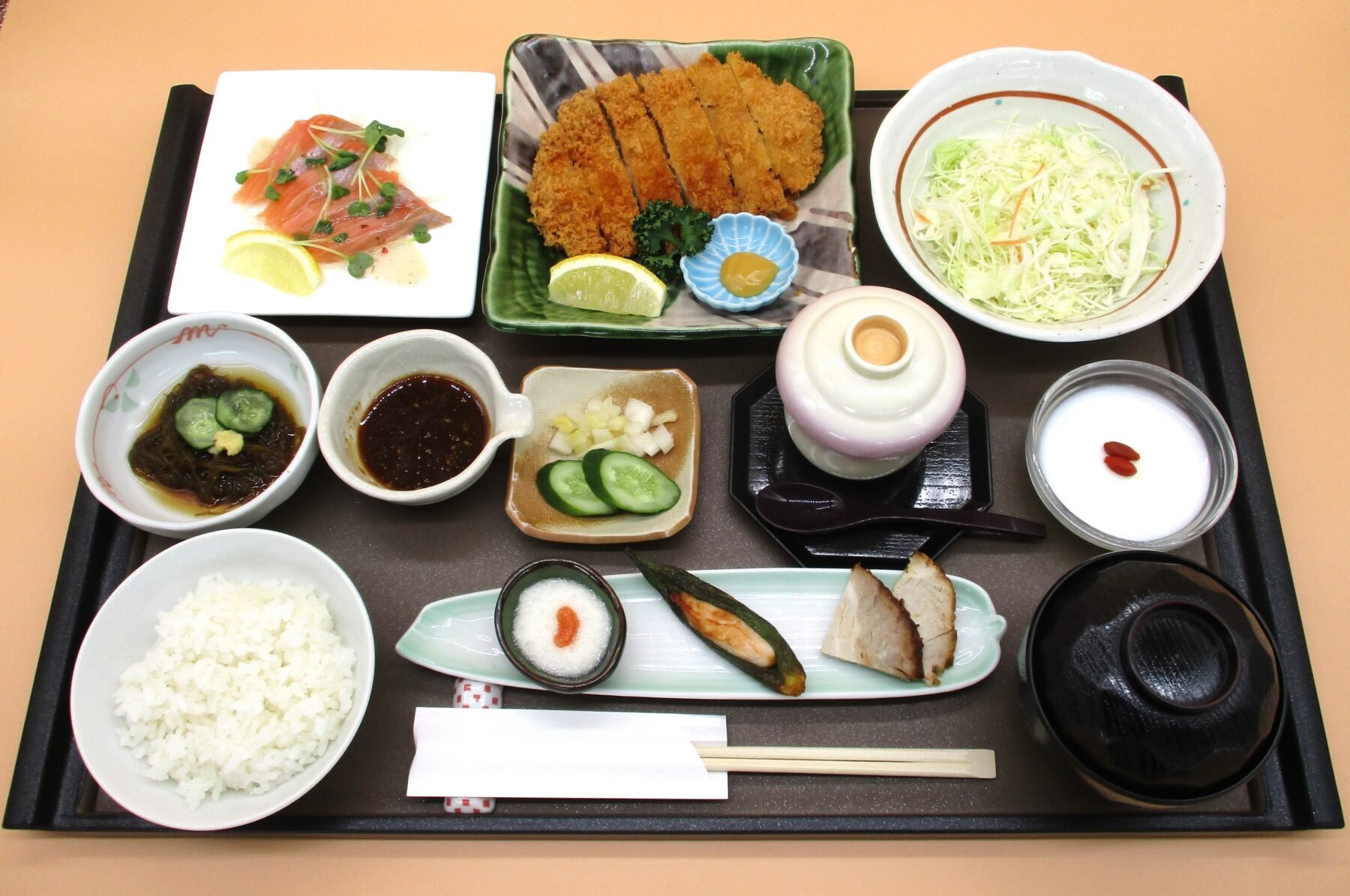 横浜のブランド豚肉「はまぽーく」御膳