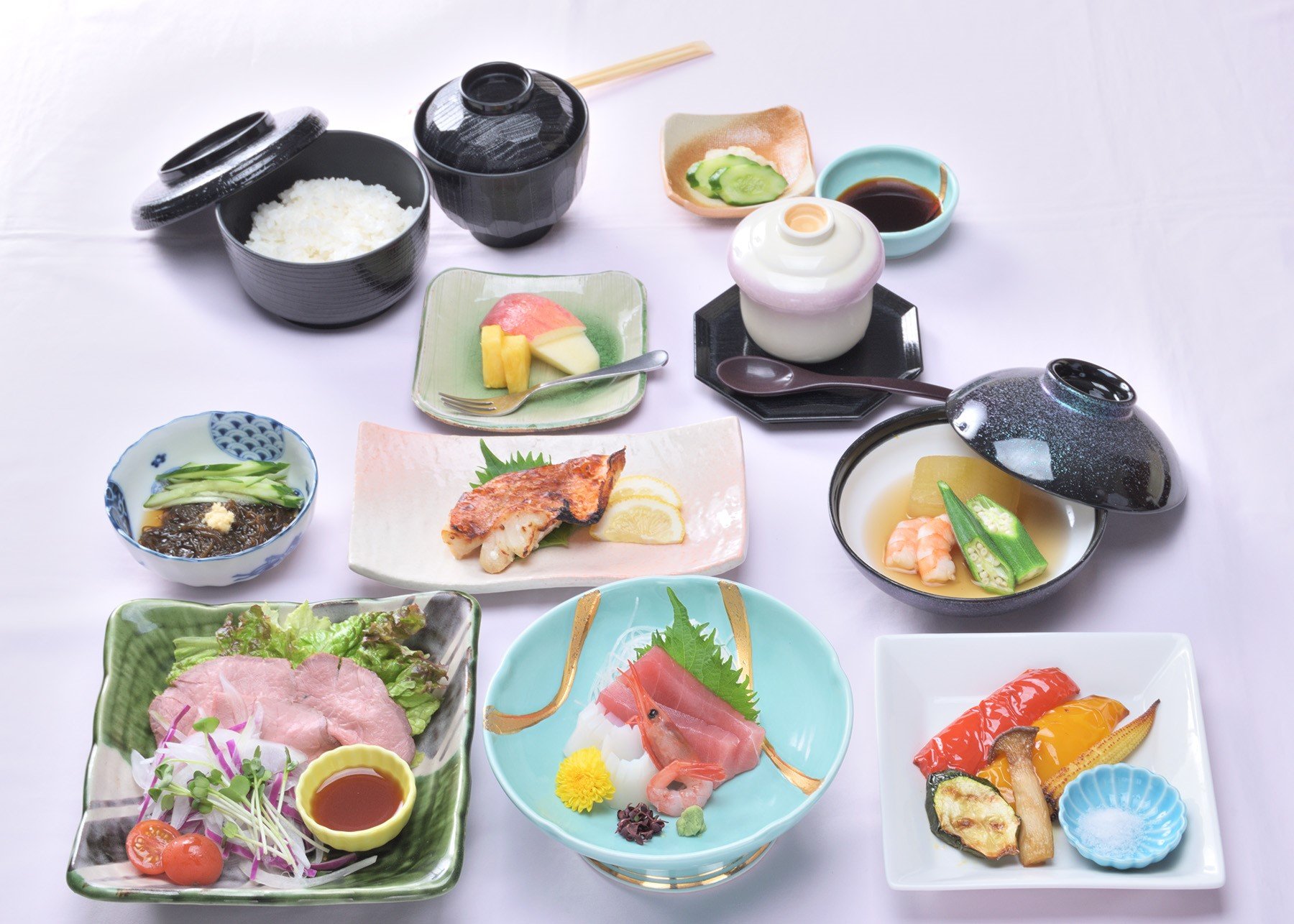 ヘルシー定食　ふれあい御膳