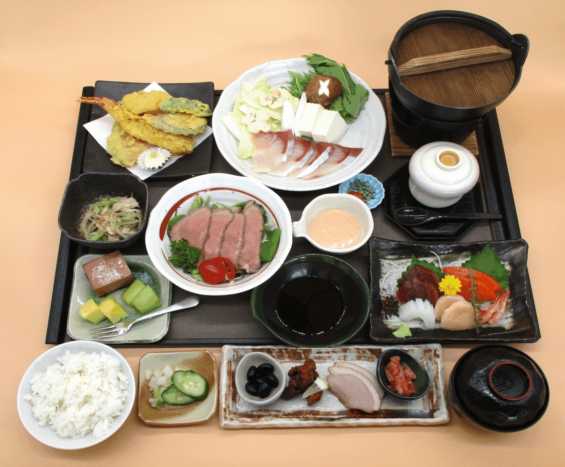 特撰「旬采御膳」