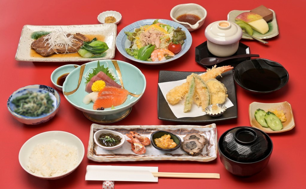 あゆみの膳
