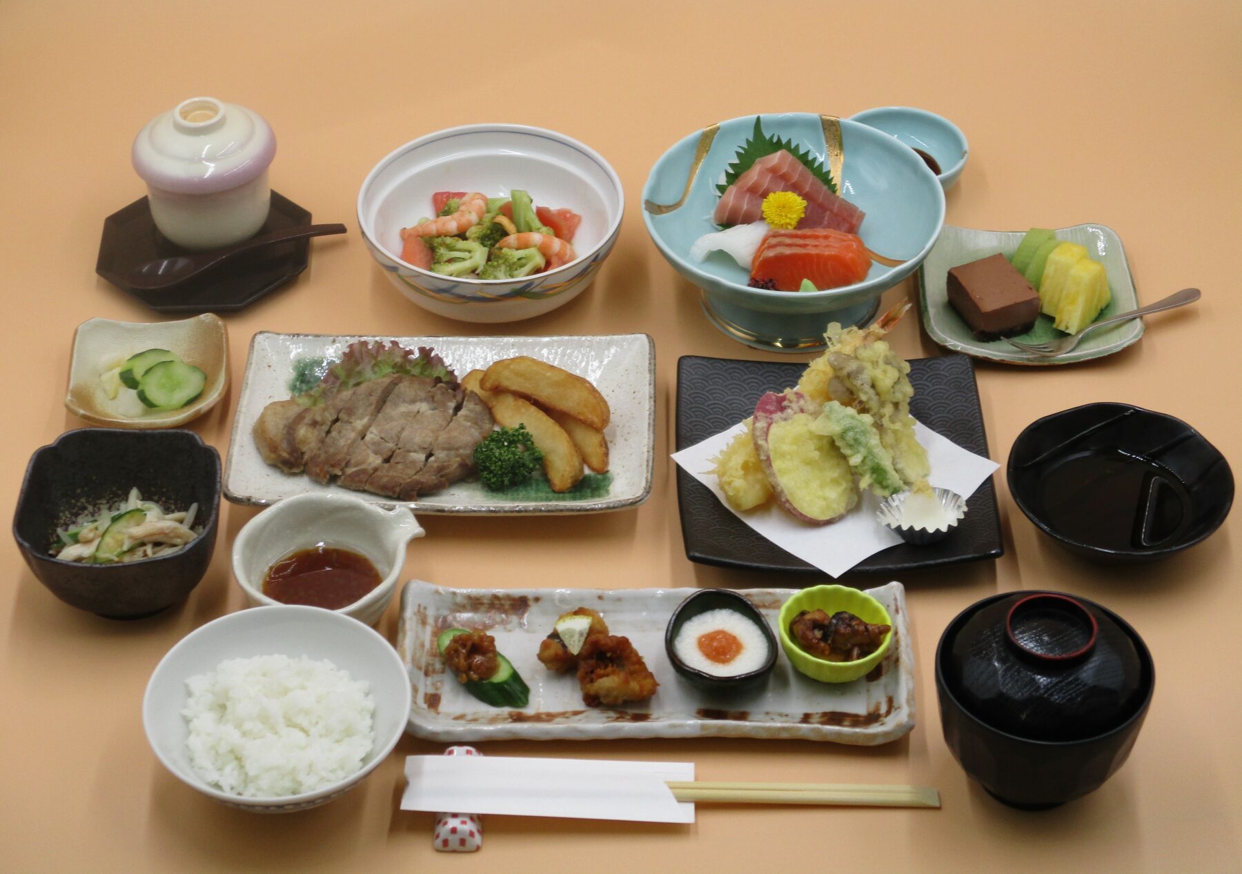 あゆみの膳