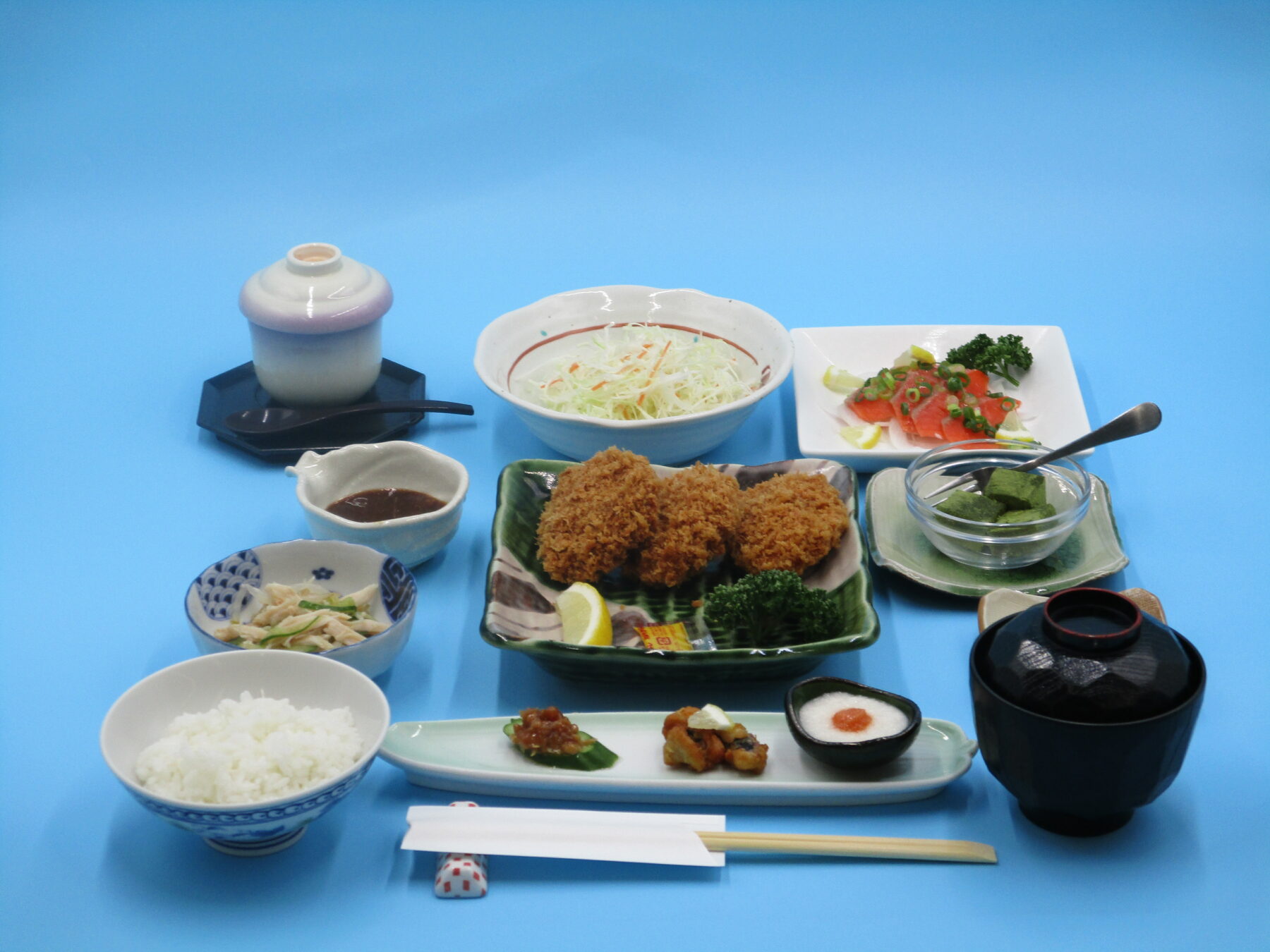 横浜のブランド豚肉「はまぽーく」御膳
