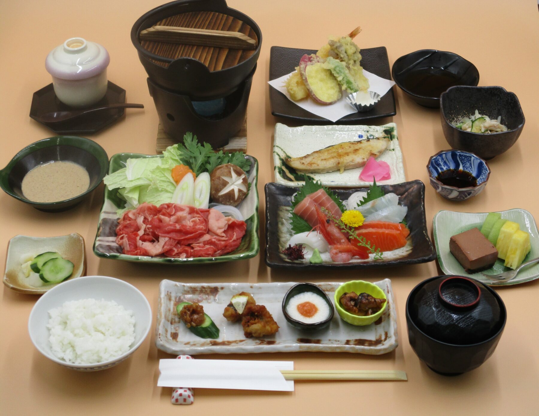 特撰「旬采御膳」