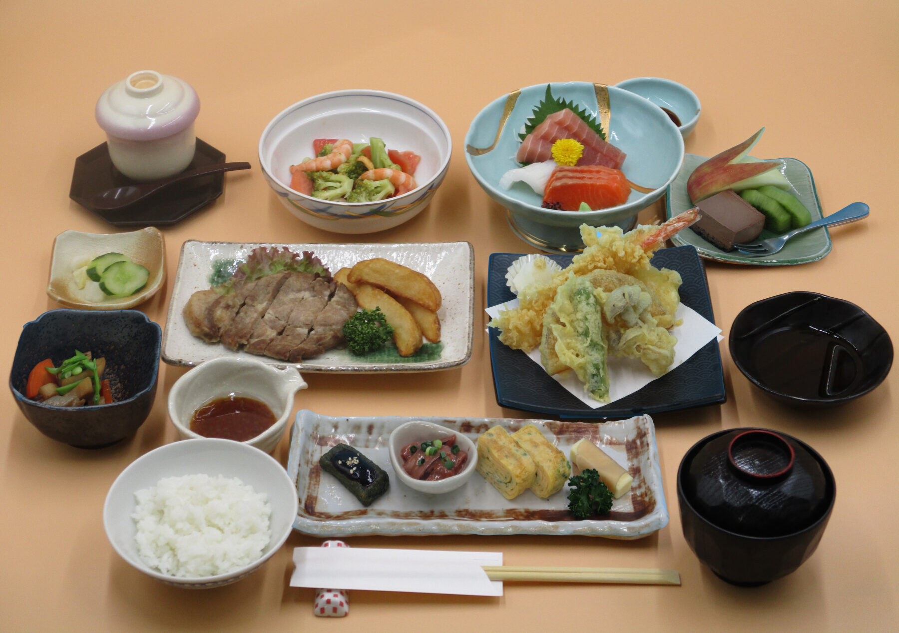 あゆみの膳
