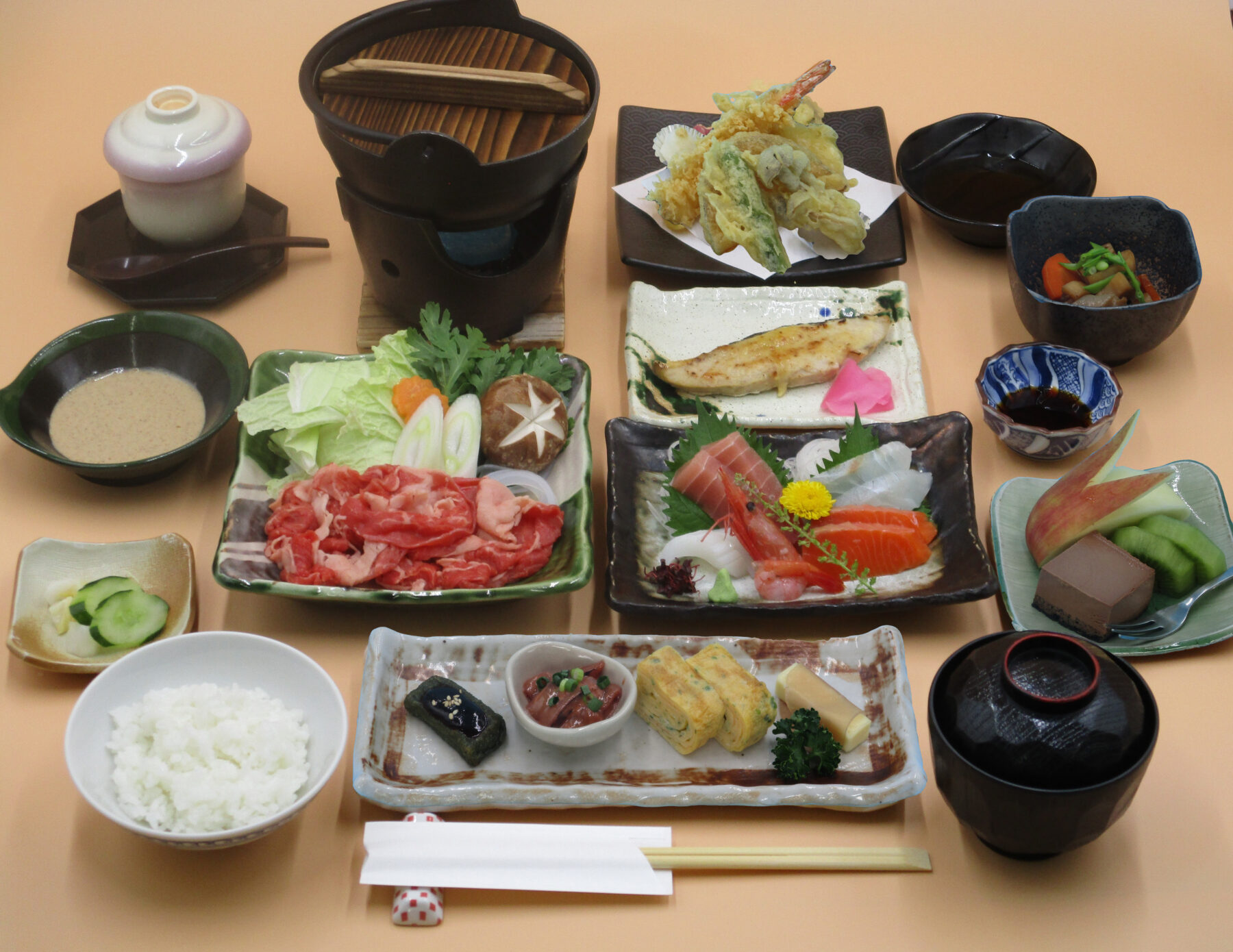 特撰「旬采御膳」