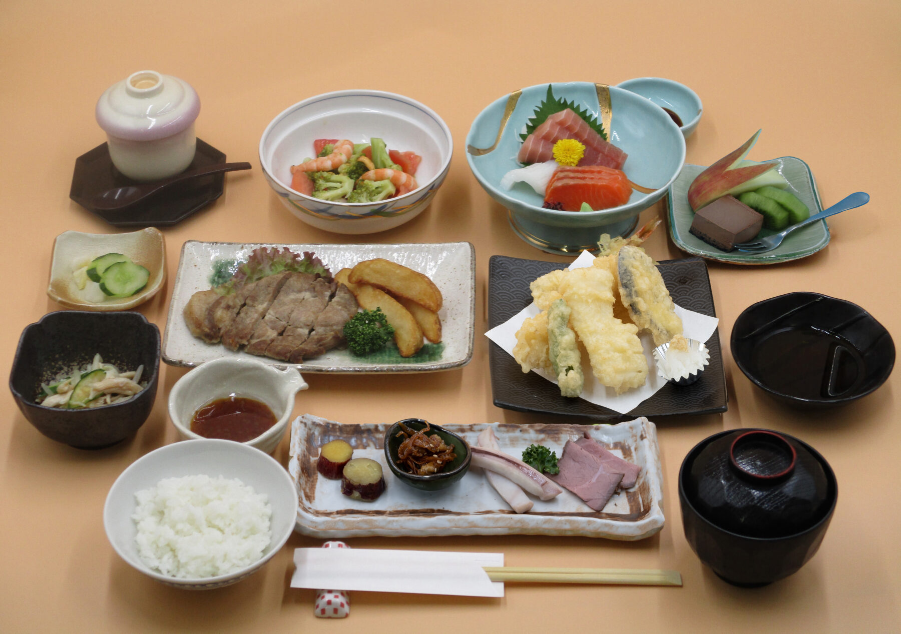 あゆみの膳
