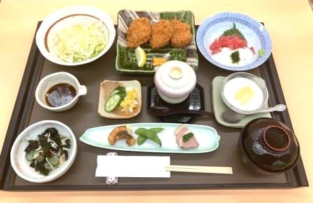 横浜のブランド豚肉「はまぽーく」御膳