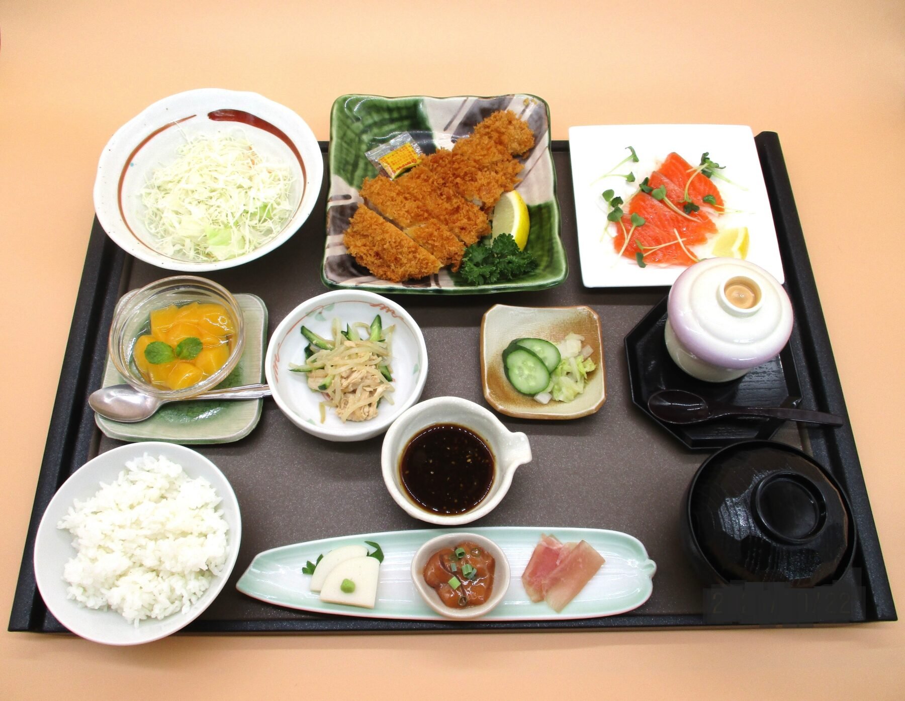 横浜のブランド豚肉「はまぽーく」御膳