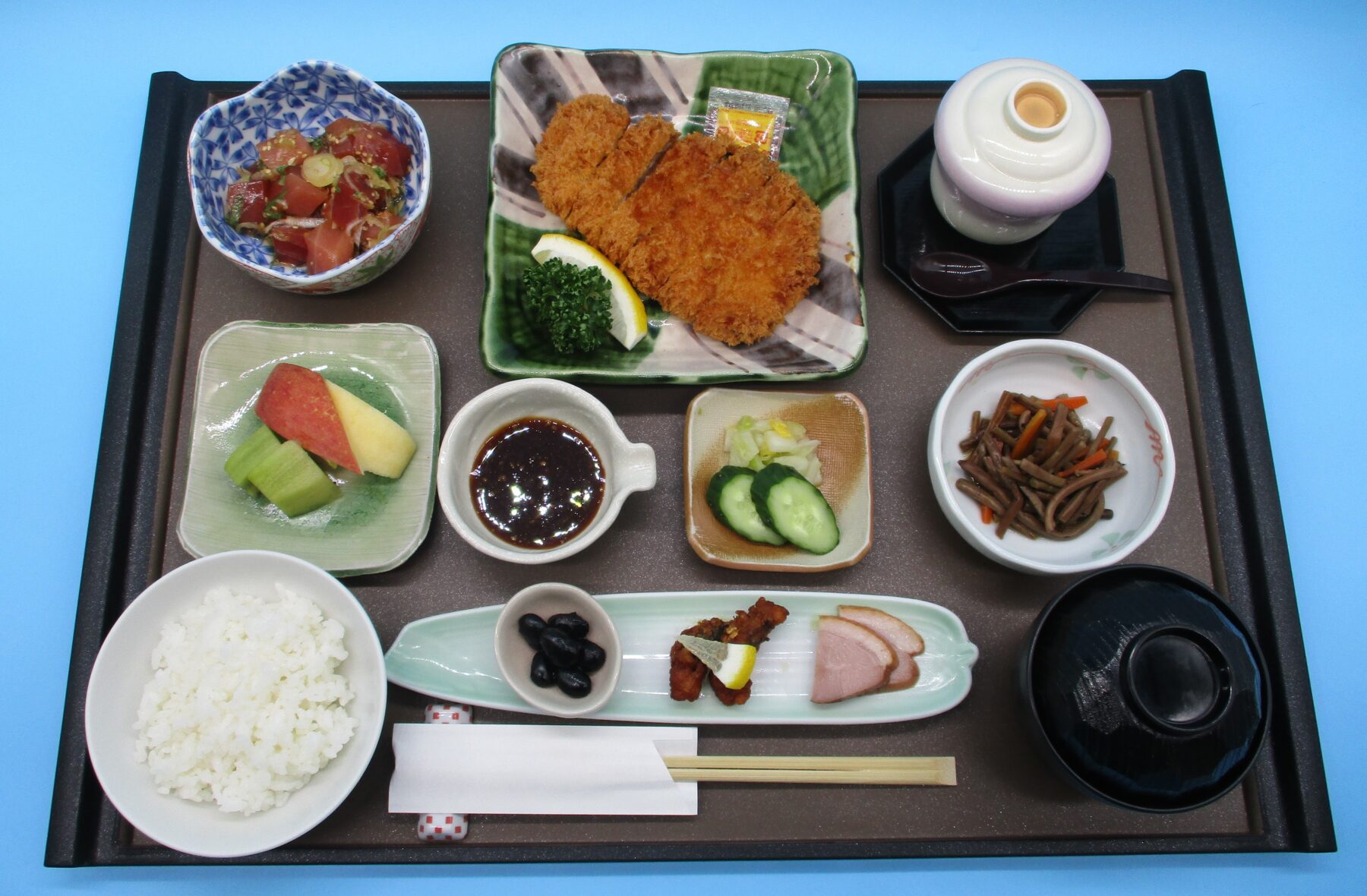 横浜のブランド豚肉「はまぽーく」御膳