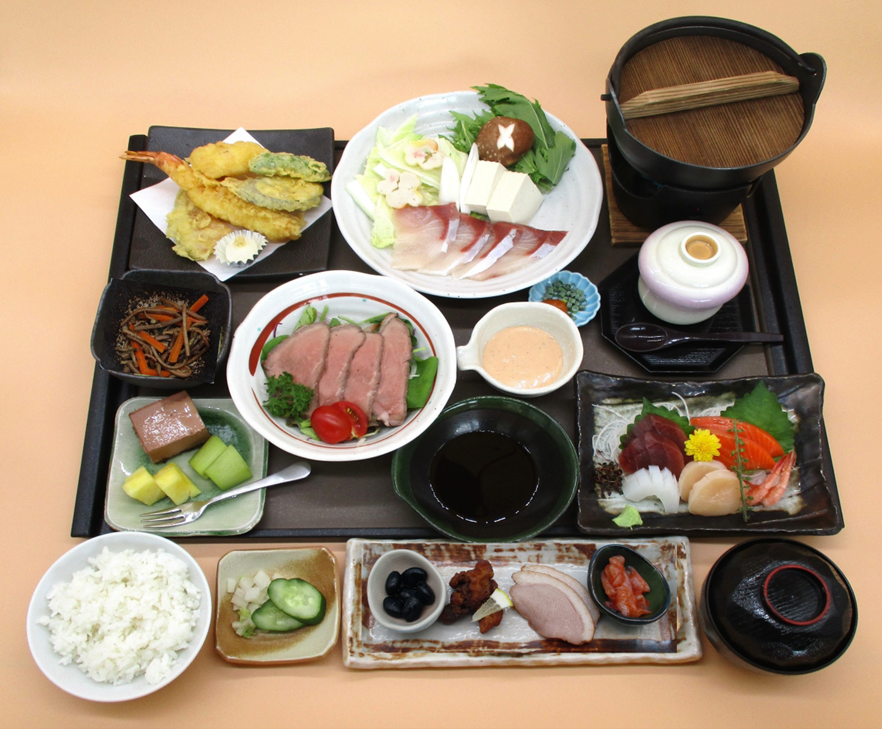 特撰「旬采御膳」