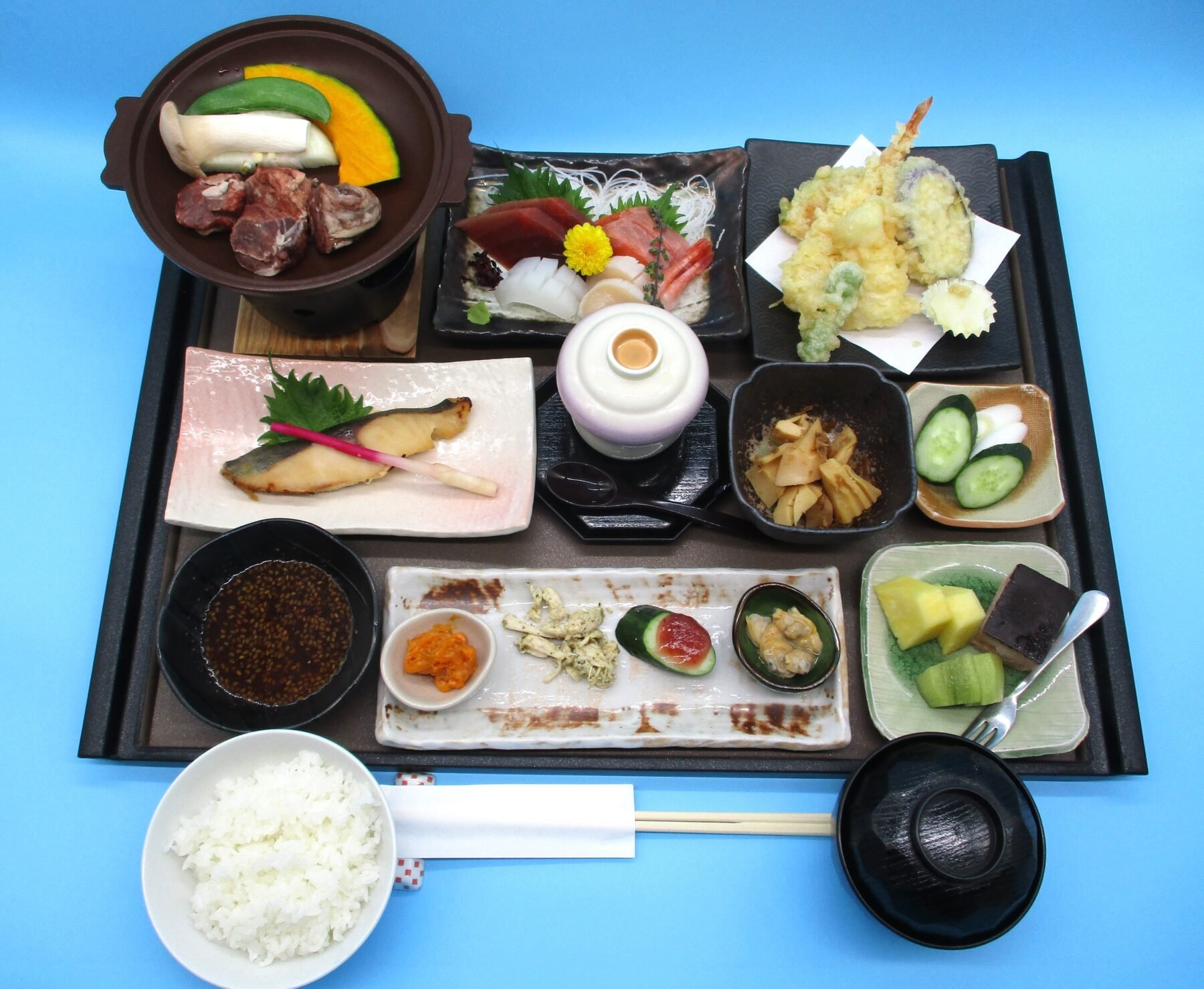 特撰「旬采御膳」