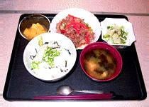 手作りの昼食