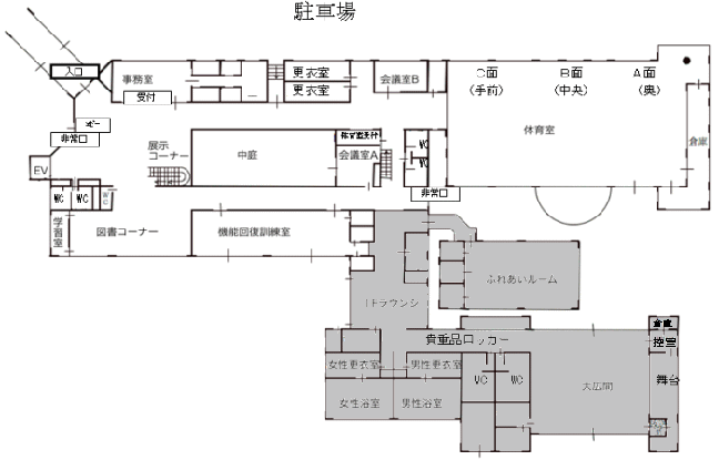 フロアマップ