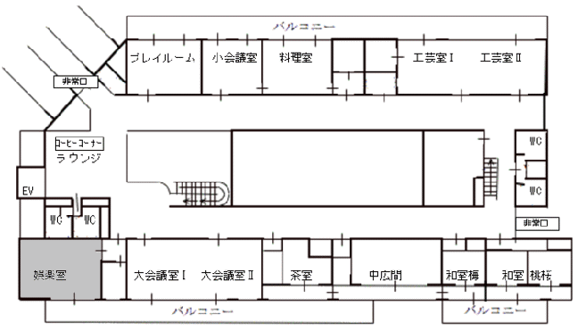 フロアマップ