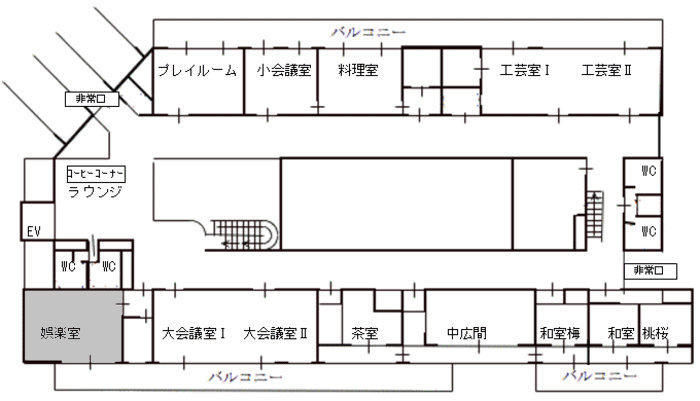 フロアマップ