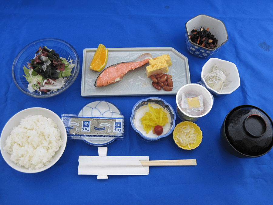 朝定食（和食）