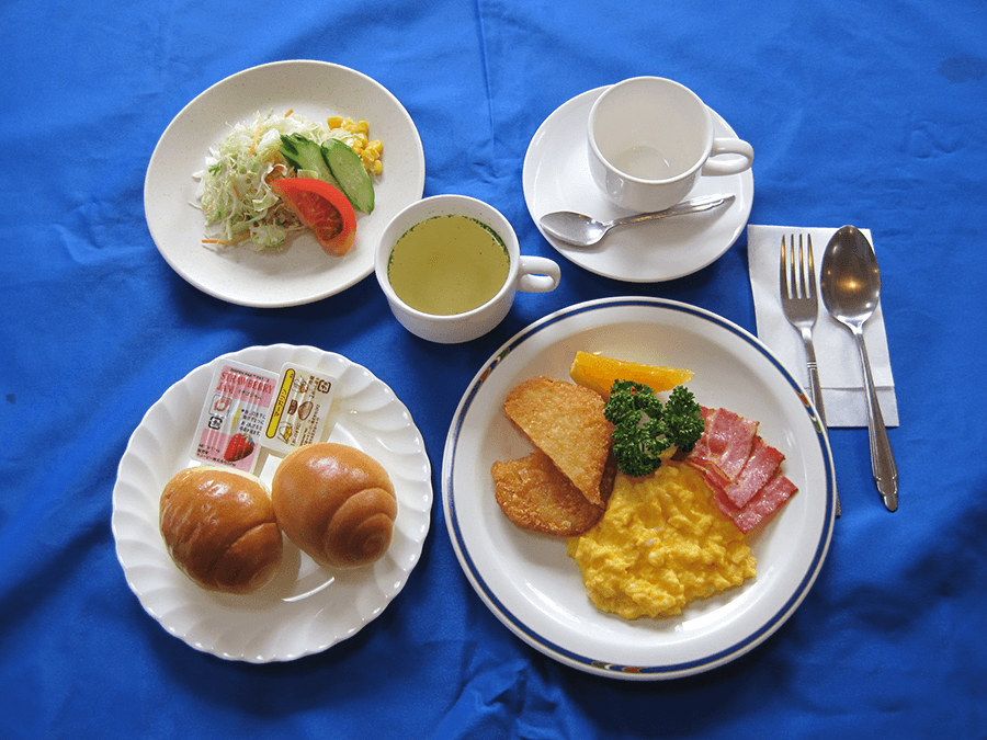 朝定食（洋食）