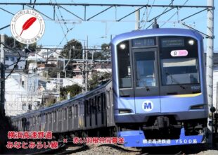 横浜高速鉄道Y500系クリアファイル(横浜市支会オリジナル)