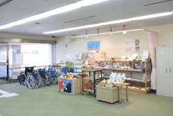 売店の写真